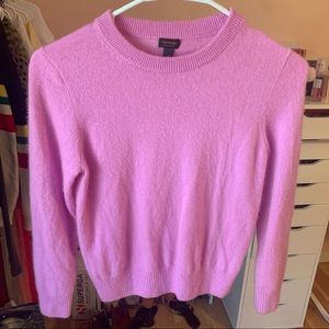 J crew crewcuts 100% cashmere sweater